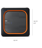 BAZAR VADNÉ - WD My Passport Wireless SSD 1TB Ext. USB3.0, SD Card,