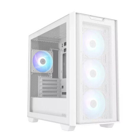 ASUS case A21 PLUS ARGB FANS white