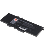 Baterie T6 Power Dell Latitude 5401, 5410, 5501, 5510, Precision 3550, 4470mAh, 68Wh, 4cell, Li-pol