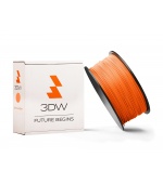 3DW - PLA filament 2,9mm oranžová, 1kg, tisk 195-225°C