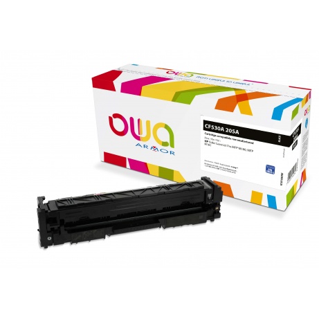 OWA Armor toner kompatibilní s HP CF530A, 1100st, černá/black