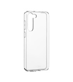 TPU gelové pouzdro FIXED Slim AntiUV pro Samsung Galaxy S23+, čiré