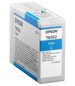 EPSON ink bar ULTRACHROME HD "Kosatka" - Cyan - T850200 (80 ml)