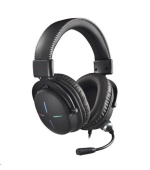 ACER Sluchátka Nitro Gaming Headset II (NHW200), herní sluchátka, 3,5mm jack connector, 50mm speakers, impedance 21 Ohm