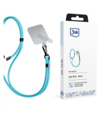 3mk EasyClip Light Blue (black)