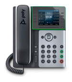 Poly Edge E350 IP telefon, PoE