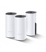 TP-Link Deco P9(3-pack) Powerline WiFi5 Mesh (AC1200+AV1000,2,4GHz/5GHz, 2xGbELAN/WAN)