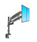 Kancelářský držák 2 monitorů Fiber Mounts H180B