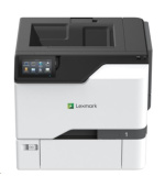 LEXMARK tiskárna CS735de, A4 COLOR LASER, 1024MB, 50ppm, USB/LAN, duplex, dotykový LCD