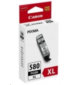 Canon CARTRIDGE PGI-580XL pigmentová černá pro PIXMA TS615x, TS625x,  TS635x, TR7550, TS815x (400 str.)