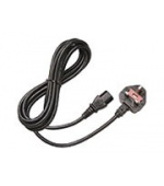 HPE C19 - C20 WW 250V 16Amp 1.2m Black Locking Power Cord