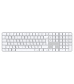 Apple Magic Keyboard Numeric Touch ID/Bezdrátová Bluetooth/UA layout/Bílá