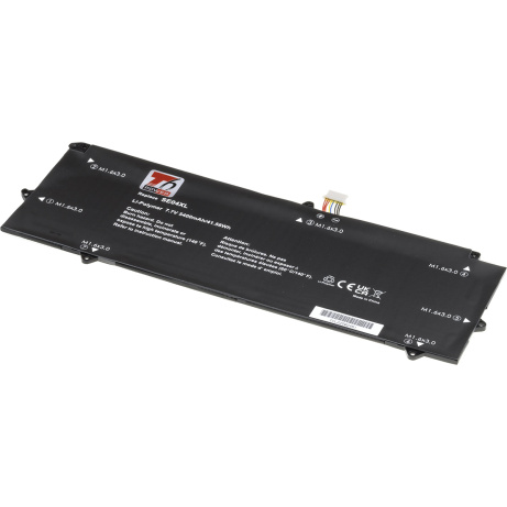 Baterie T6 Power HP Pro X2 612 G2, 5400mAh, 41Wh, 2cell, Li-pol