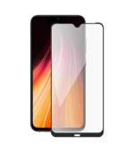 Screenshield XIAOMI Redmi Note 8 (full COVER black) Tempered Glass Protection