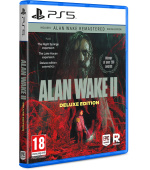 PS5 - Alan Wake 2 Deluxe Edition