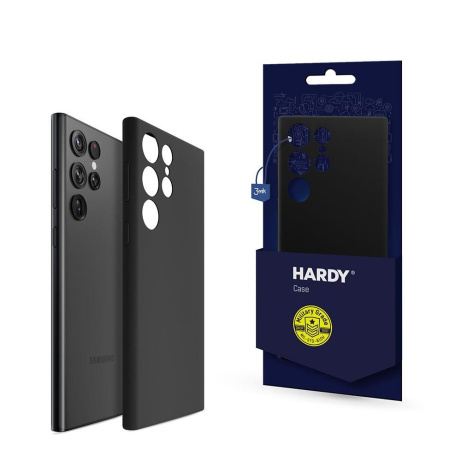 3mk Hardy Silicone MagCase pro Samsung Galaxy S24 Ultra (SM-S928) black