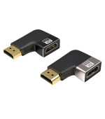 PREMIUMCORD Adaptér spojka 8K HDMI A - HDMI A, F/M, do úhlu 90° - levá