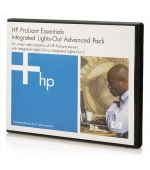 HPE iLO Advanced + 3yr 24x7 Techn Support + Updates Electr License