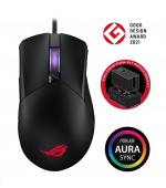 ASUS myš ROG GLADIUS III (P514), USB, černá