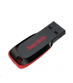 SanDisk Flash Disk 64GB Cruzer Blade, USB 2.0, černá