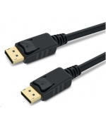 PREMIUMCORD DisplayPort 1.3/1.4 přípojný kabel M/M, zlacené konektory, 2m