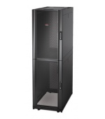 APC NetShelter SX Colocation 2 x 20U 600mm Wide x 1070mm Deep Enclosure with Sides Black