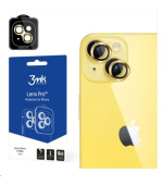 3mk Lens Protection Pro pro Apple iPhone 15, Yellow