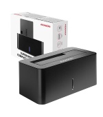 AXAGON ADSA-SN, USB 3.2 Gen1 - SATA 6G, 2.5"/3.5" HDD/SSD dokovací stanice