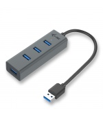 i-tec USB 3.0 Metal pasivní 4 portový HUB