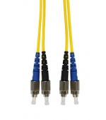 Optický patchcord duplex 9/125 FC- FC 2m G657A OS2