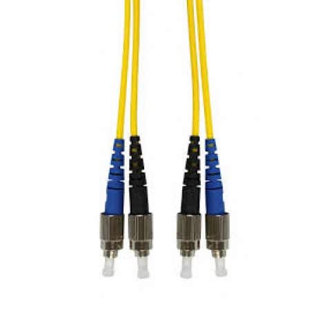 Optický patchcord duplex 9/125 FC- FC 2m G657A OS2