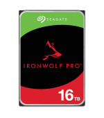 QNAP Seagate, HDD, IronWolf Pro, SATA III, 3.5-inch, 16TB, ST16000NT001