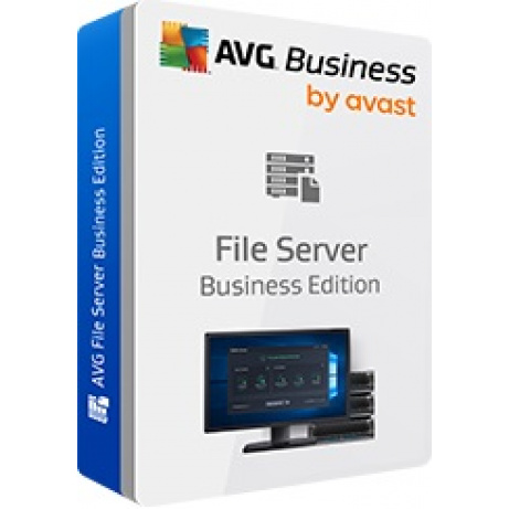 Renew AVG File Server Bus. 500-999L 1Y Not Prof