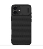 Nillkin CamShield PRO Magnetic Zadní Kryt pro Apple iPhone 16 Black