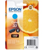 Epson Singlepack Cyan 33 Claria Premium Ink