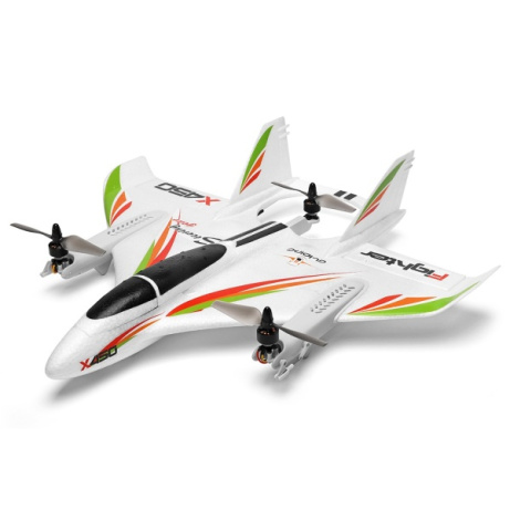 RC letadlo X450 Aviator 3D parallel Aerobatic VTOL