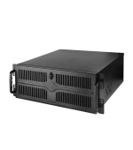 CHIEFTEC skříň Rackmount 4U ATX/mATX, UNC-409S-B-OP, bez zdroje, černá