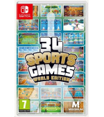 Nintendo Switch hra 34 Sports Games - World Edition