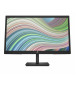 LCD HP V22ve G5; 21.45" VA matný; FHD 1920x1080; 200 nitů; 5ms; HDMI,VGA; VESA