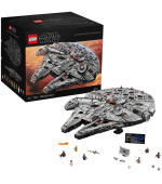 LEGO Star Wars 75192 Millennium Falcon, stavebnice, 7541 dílků, 2017