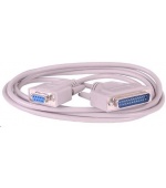 PREMIUMCORD Kabel seriový k tiskárně 9F-25M 2m