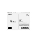 CANON toner T08BK černý pro i-Sensys X 1238P, 1238Pr, 1238i a 1238iF (11 000 str.)