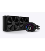 NZXT vodní chladič Kraken 280 ELITE / 2x140mm fan / LCD disp. / 6 let / LGA1851 / AM5