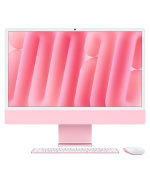 Apple iMac 24/23,5"/4480 x 2520/M4/16GB/512GB SSD/M4/Sequoia/Pink/1R