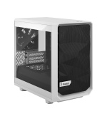 Fractal Design Meshify 2 Nano White TG Clear Tint/Mini ITX/Transpar./Bílá