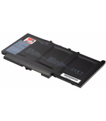 Baterie T6 Power Dell Latitude E7270, Latitude E7470, 3300mAh, 37Wh, 3cell, Li-pol