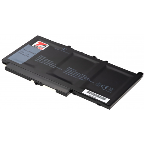 Baterie T6 Power Dell Latitude E7270, Latitude E7470, 3300mAh, 37Wh, 3cell, Li-pol