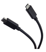 PremiumCord USB-C kabel ( USB 3.2 generation 2x2, 5A, 20Gbit/s ) černý, 2m