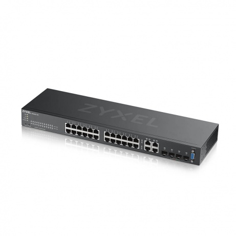 ZYXEL GS2220-28,24-port GbE L2 Switch,1 GbE Uplink