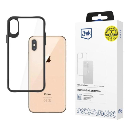 3mk Satin Armor Case+ pro Apple iPhone Xs Max